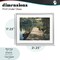 Stupell Industries Lake Life Dog on Dock Framed Print Under Glass, design by Sara Culpepper